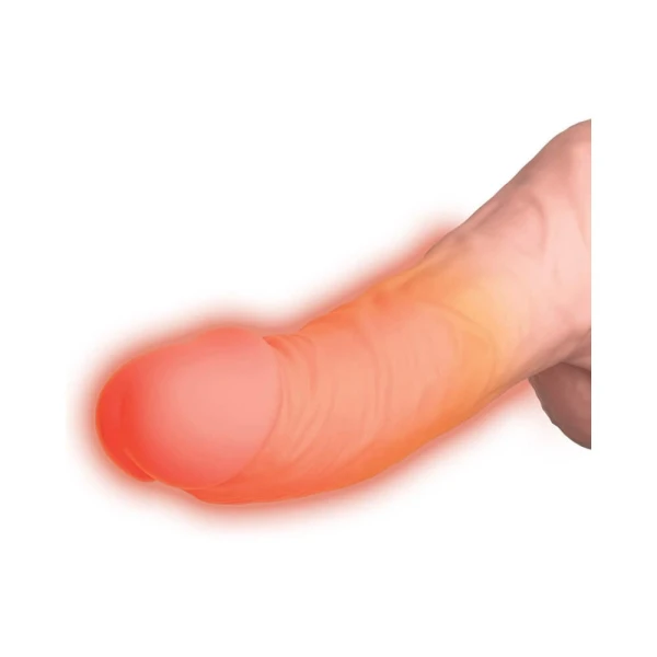 King Cock Plus 6.5" Triple Threat Dong