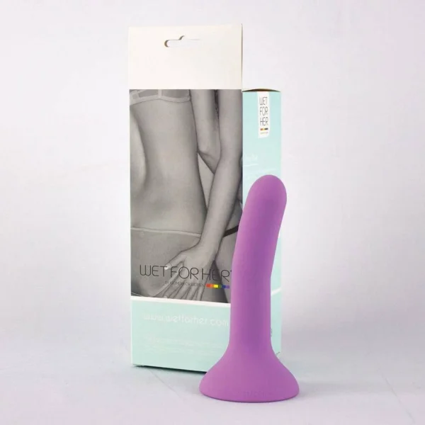 Wet For Her Five Strap On Dildo