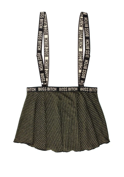 Boss Bitch Suspender Skirt (Skirt Only) — image 9 of 9