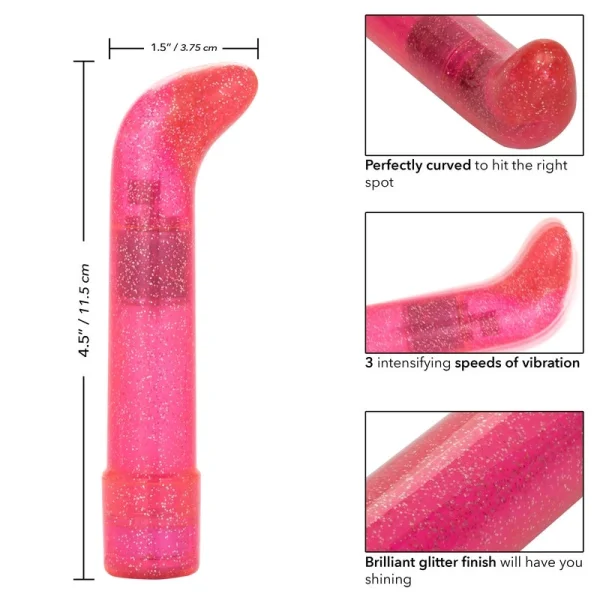 Calexotics Sparkle Mini G Vibe