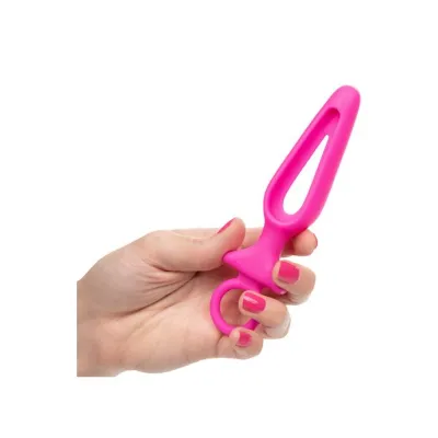 Booty Call Silicone Groove Probe Pink 4 Inch