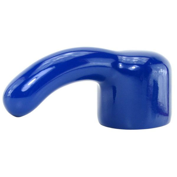 Hitachi Magic Wand Attachment Curved Blue