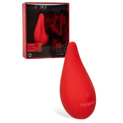 California Exotic Red Hot Flicker Clitoral Vibrator