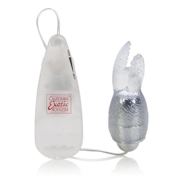 Pocket Exotics Snow Bunny Bullet Vibrator