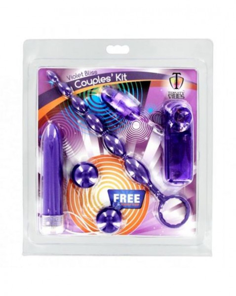 Violet Bliss Couples Kit - Purple