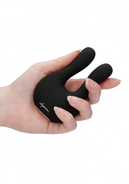 Dual Motor Clitoral Stimulator - Exceptional - Black - Best G Spot Stimulation