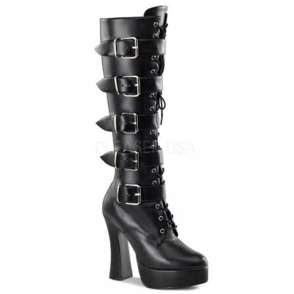 ELECTRA-2042 - 5" Stack Heel W/1 1/2" PF Boots