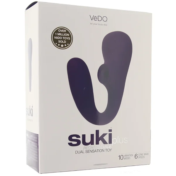 Suki Plus Dual Stimulator Suction Vibe
