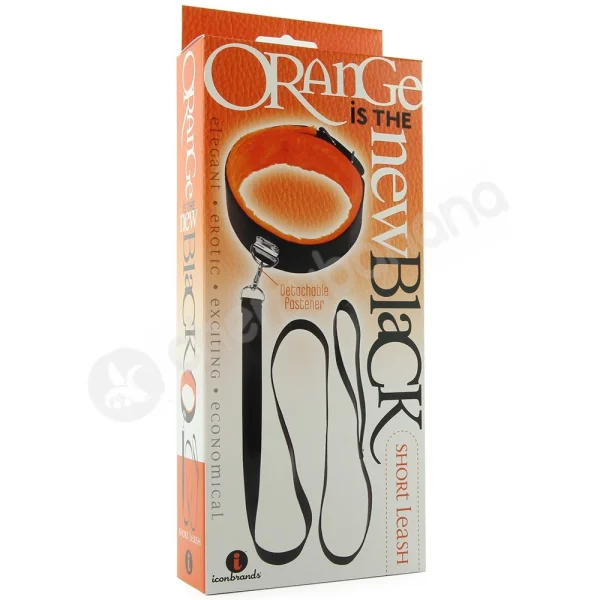 Orange is the New Black - Short Leash