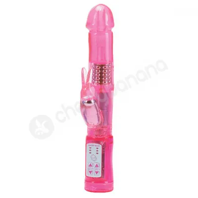 Pink Exotik Rabbit Vibrator