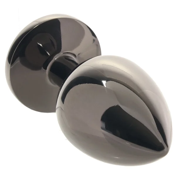 Playboy Pleasure Tux Aluminum Alloy Anal Plug - Large