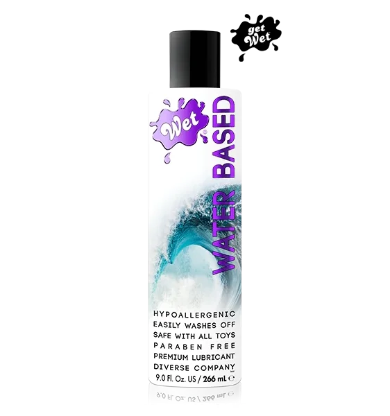 Wet Original Gel Water-Based Lubricant