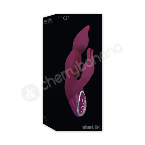 Adam & Eve Purple The G3 Rabbit Vibrator