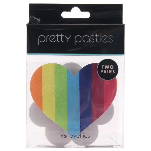 Pretty Pasties Pride Heart & Flower Set