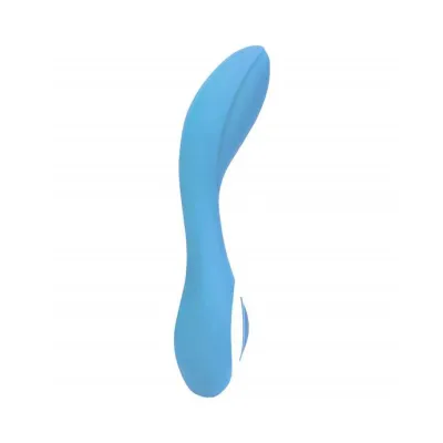 Wonderlust Serenity G spot Massager Blue 7 5 Inch