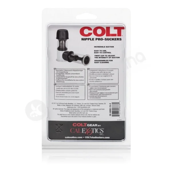 COLT NIPPLE PRO-SUCKERS