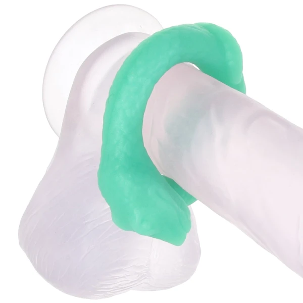 Serpentine Silicone Cock Ring
