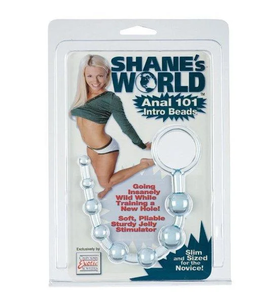 Shane's World Anal 101 Intro Beads