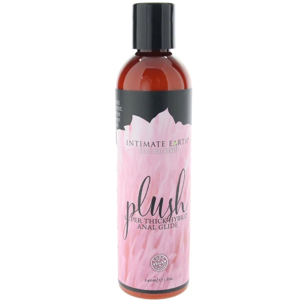 Plush Super Thick Hybrid Anal Glide