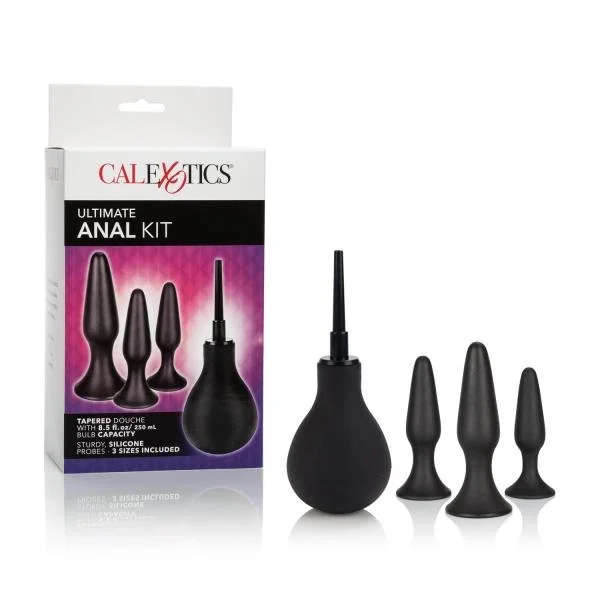 Ultimate Anal Kit - Black