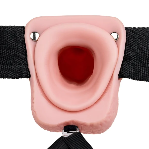 Real Rock Hollow 7 Inch Ballsy Strap-On