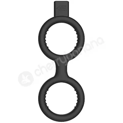 Electro Shock E Stimulation Cock Ring With Ballstrap