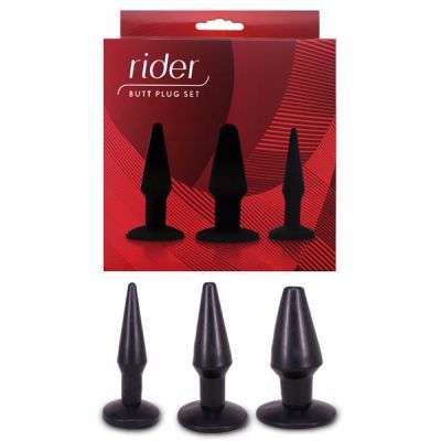 Rider Anal Trainer Set