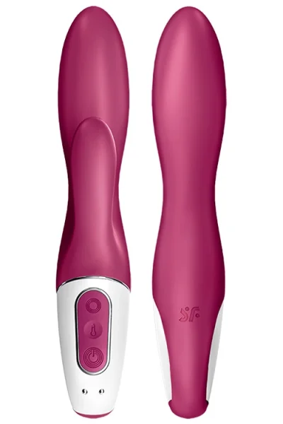 Satisfyer Heated Affair Warming Rabbit Vibrator