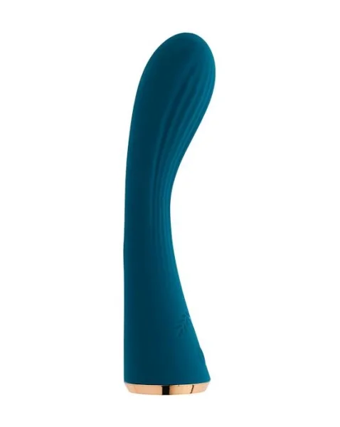 Share Satisfaction Lina Classic Vibrator - Green