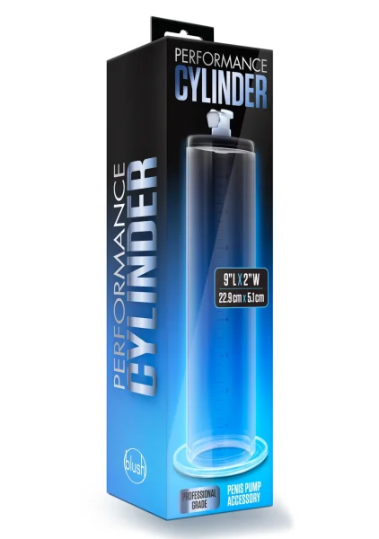 Blush Performance Acrylic Penis Pump Cylinders - 5 Size Options