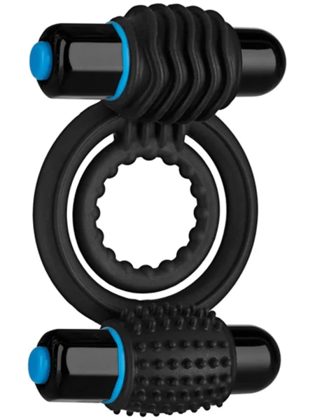 OptiMALE Vibrating Double C-Ring