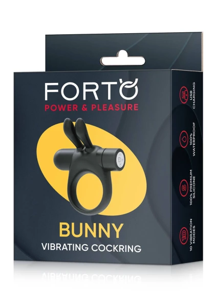 Bunny Vibrating Cockring
