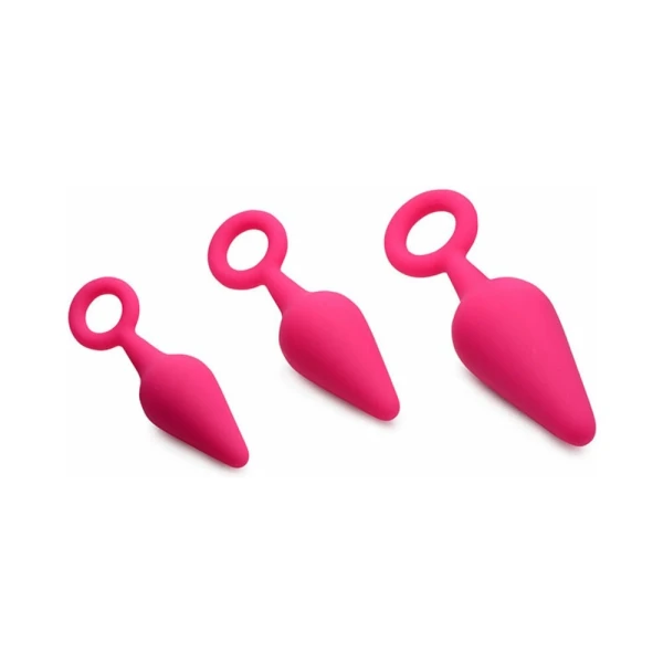 Gossip Rump Ringers Silicone Set Of 3 - Magenta — image 5 of 8