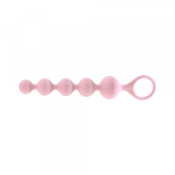 Satisfyer Soft Silicone Anal Beads (2-Pack)