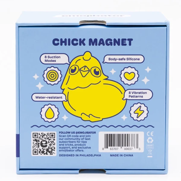 Emojibator Chickie Clitoral Vibrator