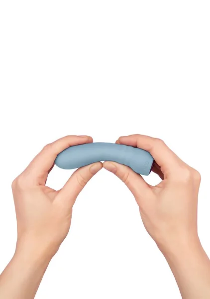 Booster Bullet Rechargeable Waterproof 20 Function Mini Vibrator By FemmeFunn - Dark Fuchsia
