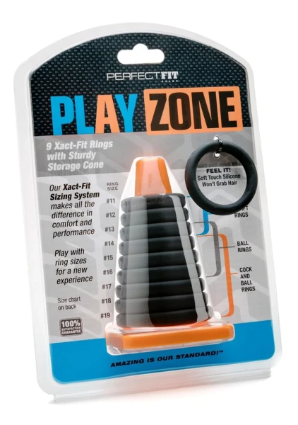 Play Zone Cock Ring Set