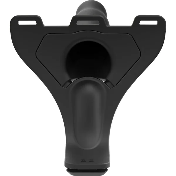 Doc Johnson Body Extensions Be Aroused Hollow Strap On System with with Vibrations & Remote Control