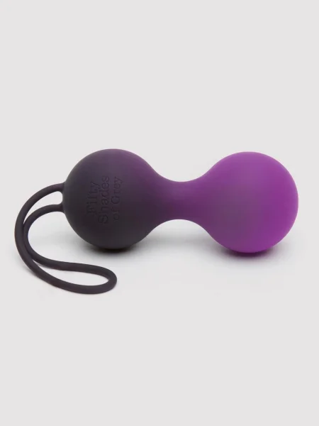 Fifty Shades of Grey Inner Goddess Color-Changing Jiggle Balls 3.1oz