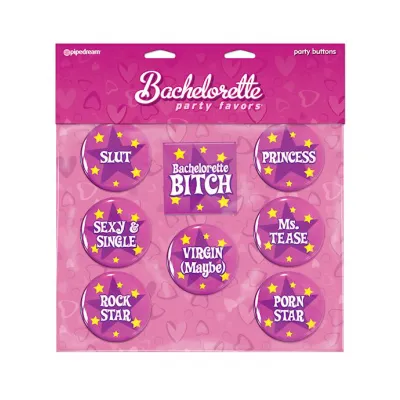 Bp Buttons Pink