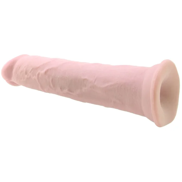 King Cock Plus 11" Triple Density Cock With Suction Cup Base - Vanilla