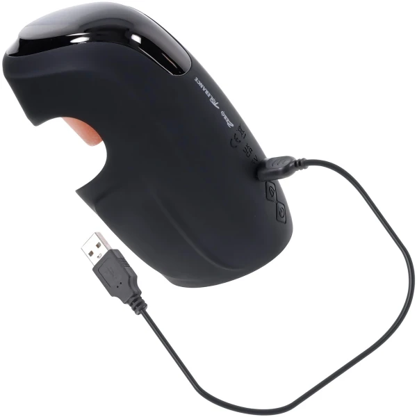 Zero Tolerance Lick The Tip Waterproof Silicone Vibrating Licking Tongue Oral Sex Penis Masturbator