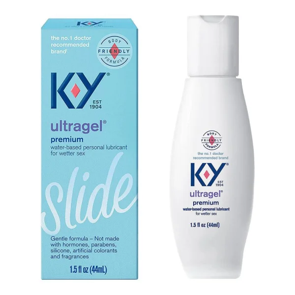 K-Y Ultragel - Water-Based Lube | 1.5oz — image 20 of 21