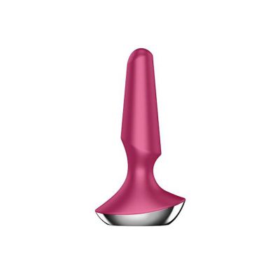 Satisfyer Plug ilicious 2 Pink 5 3 Inch
