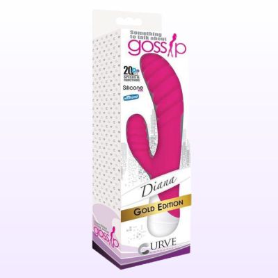 Curve Gossip 39 Diana 39 Rabbit Vibrator Magenta