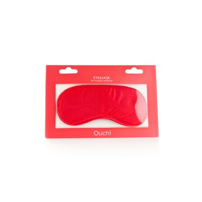 Soft Eyemask Red