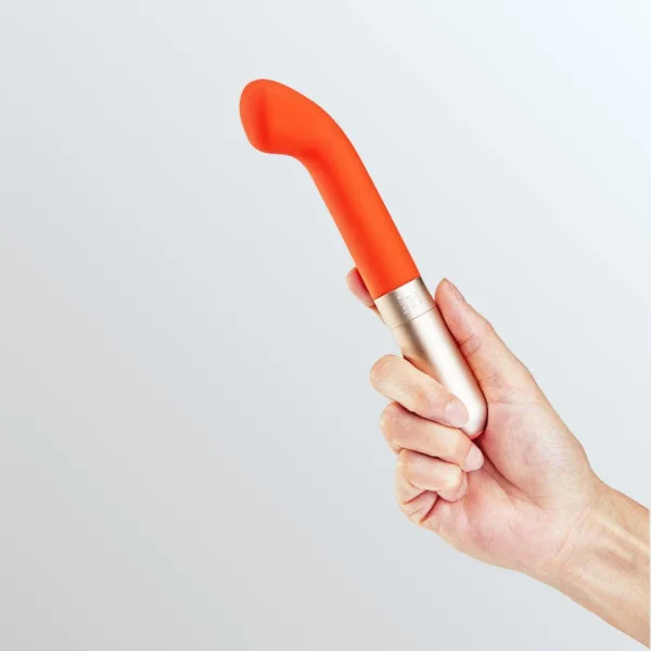 Love Not War Liebe Sustainable Made G-Spot Vibrator - Orange