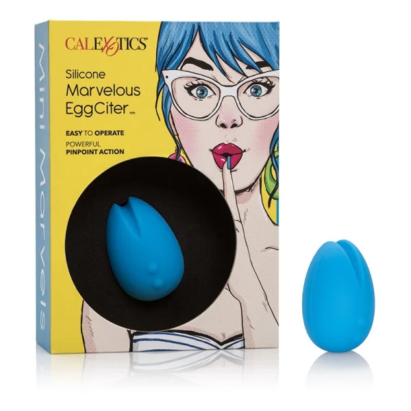 Mini Marvels Silicone Marvelous Eggciter Vibrator
