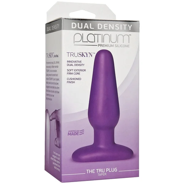 Platinum - The Tru Plug - Taper-Purple — image 7 of 7