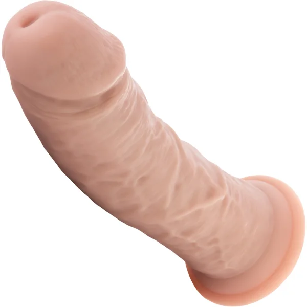 Dr. Skin 8 Inch Basic Realistic Dildo With Suction Cup by Blush - Vanilla